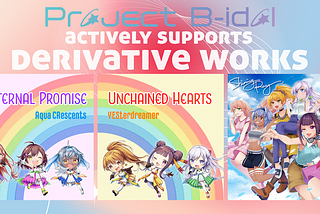 Support Project B-idol’s derivative works! Karaoke and motion data is now available!