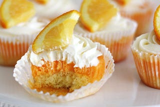 Frantic Musings: Sitting with orange-flavored muffins, sitting with yourself