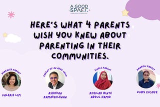 Here’s what 4 parents wish you knew about parenting in their communities.