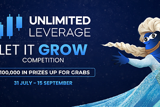 Announcing the new ‘Let it Grow’ Trading Competition