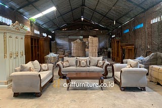 Jual Grosir Furniture Jepara Kayu Jati | Harga Murah Kualitas Terbaik