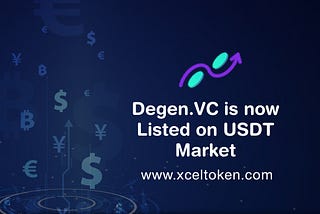 DegenVC is now listed on USDT Market