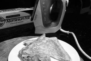 Where the Young Were : Zamri and the Ironed Toast.