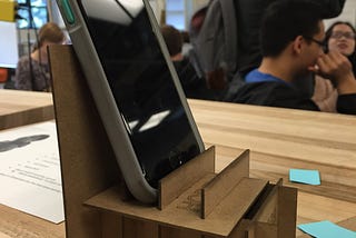2D Object Prototype — Phone Stand/Tripod