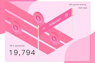 Polkatrain test airdrop campaign ends with 19,794 participants worldwide