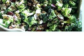 Best Broccoli Salad Ever! — Vegetable Salad