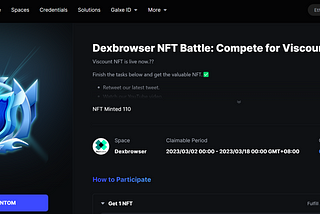 Dexbrowser Monthly Report (February, 2023)