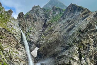 Markhor waterfall Pakistan