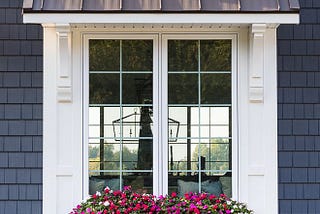 How do you board up windows with metal siding?