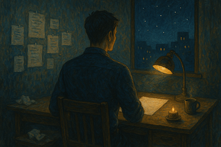 1 a.m. and a Blank Page