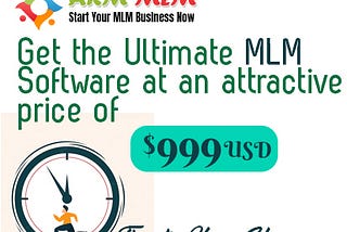 buy mlm software for $999