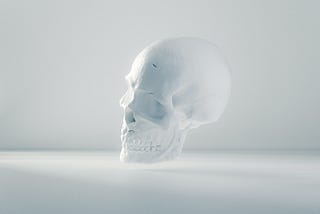 white skull