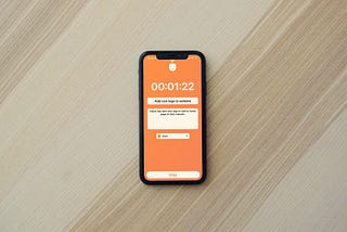 Rethinking Time Recording Apps for Freelancers