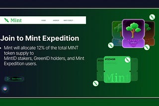 Mint Blockchain — Топ проект !