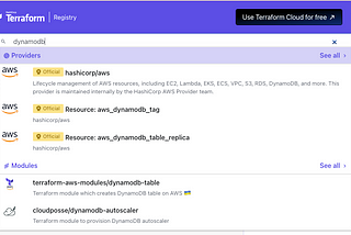 AWS Terraform Provider Resources vs Registry Modules to Provision Infra to AWS