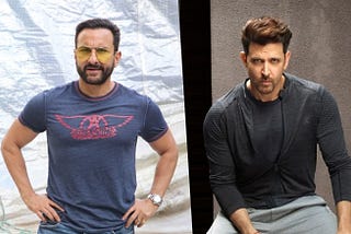 Saif Ali Khan ने Hrithik संग इस काम को करने से किया इंकार