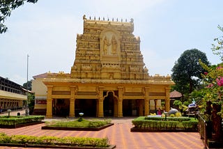 The Annapoorneshwari Temple
