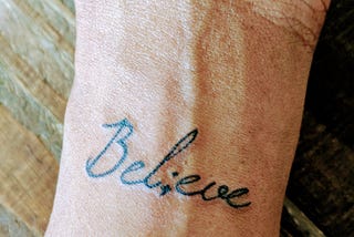 When You Believe…