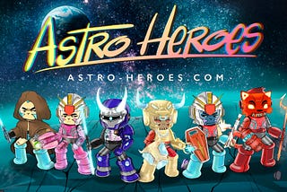 What is Astro Heroes?