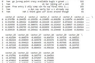 Natural Language Processing Series Part 2: Implement a spam detection task with Word2Vec, SVM…