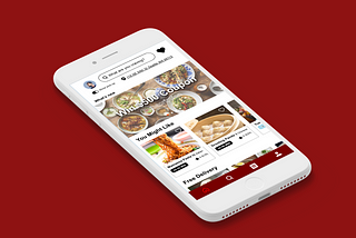 UX Case Study — A Food Delivery App Focus On Your Need