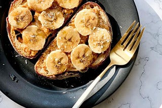 Learn Nutrition: Banana + High protein breakfast recipes