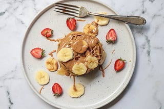 Protein Banana Pancakes