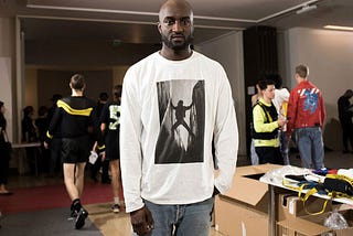 Virgil Abloh’s Online Presence in the Fashion Industry