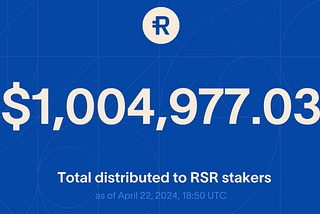 Unofficial Reserve Update