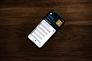 Exploring the experience of podcast listening — a UX case study