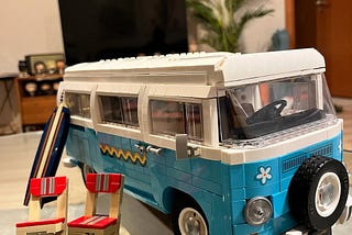 Building the LEGO Camper Van taught me 10 things about life
