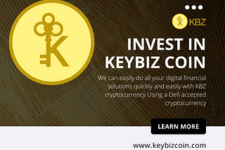 Keybiz coin | KBZ is an open-source, peer-to-peer crypto Currency