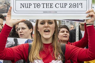 Why ‘Nup To The Cup’ Is Bullshit
