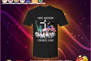 HOT New York Yankees One nation under god shirt
