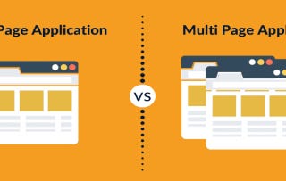 Single-page application vs. multiple-page application