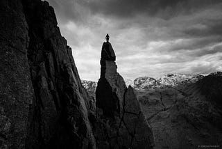 Photographer Jordan Manley Melts into British Climbing
