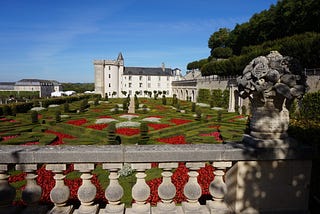 Замок Вилландри ( Villandry): самый красивый огород Франции