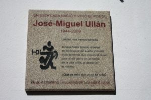 Acto conmemorativo en Villarino de los Aires