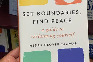Book cover of “Set Boundaries, Find Peace” by Nedra Tawwab