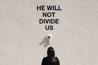 “HE WILL NOT DIVIDE US” Fiasco or How 4chan Will Always Prevail.