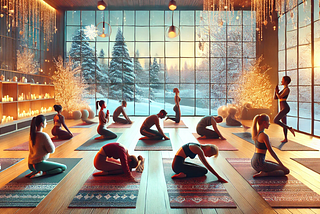 10 Yoga Poses to Warm You Up This Winter