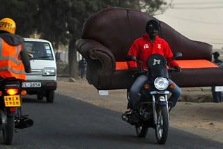 Travelling Light