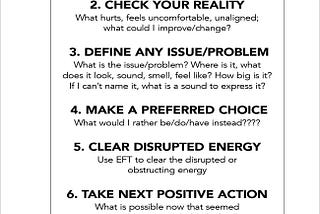 Change Your Mind! with EFT: the Basics — Chapter 6