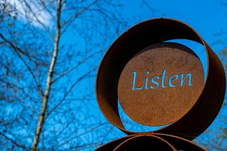 Leaders! Pause Giving Feedback, Start Listening