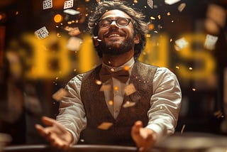 Who are the Highrollers and how do they play in the casino?