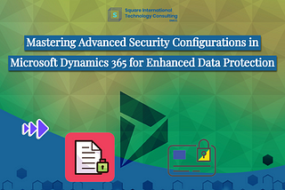 security configuration in microsoft dynamics 365