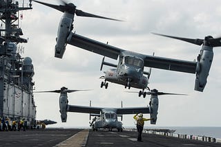 This Is How the U.S. Navy’s CMV-22 Got Its Odd Name