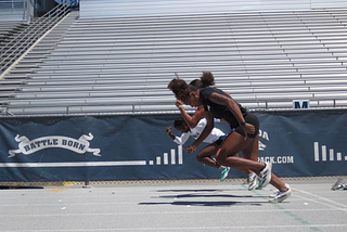 UNR Women’s Track and Field Team Gets Into Higher Gear