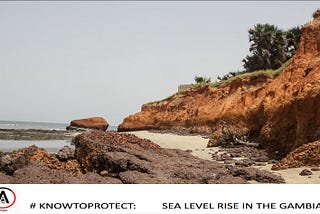 SEA LEVEL RISE IN THE GAMBIA (WEST AFRICA)