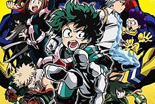 Boku No Hero Academia(My Hero Academia) Manga Review